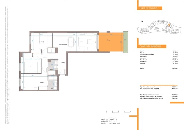 3 soveværelse Lejlighed til salg i Caleta de Vélez, Vélez-Málaga - € 326.000 (Ref: 9614545)