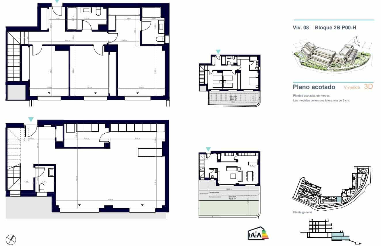 3 sypialnia Apartament na sprzedaż w Estepona - 710 000 € (Ref: 9614549)