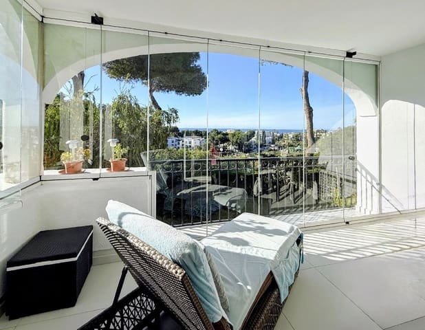 2 makuuhuone Huoneisto myytävänä paikassa Miraflores, Mijas - 385 000 € (Ref: 9618803)