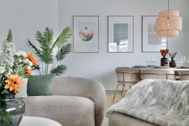 3 quarto Apartamento para venda em Parque Central, Estepona com garagem - 475 000 € (Ref: 9618806)