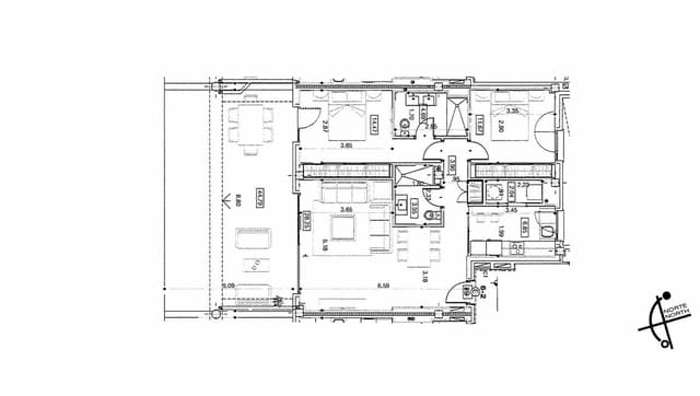 2 chambre Appartement à vendre à Mijas Golf, Mijas avec garage - 525 000 € (Ref: 9620710)
