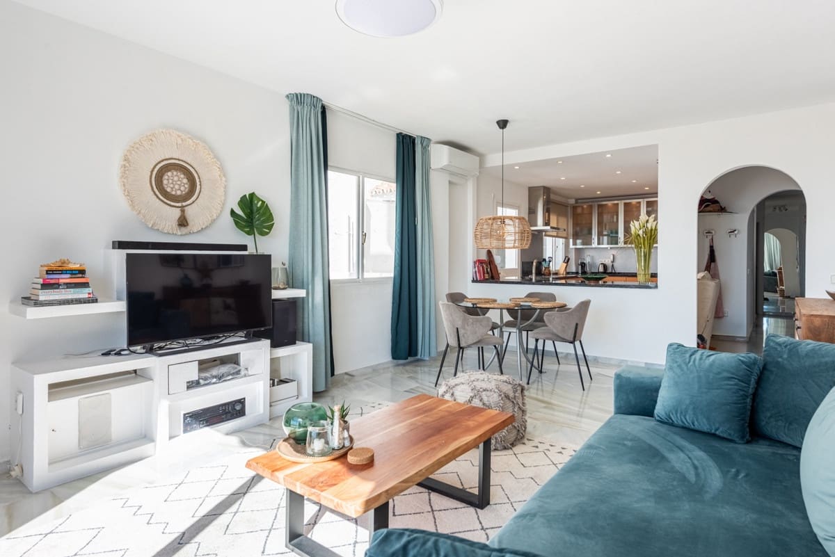 1 makuuhuone Huoneisto myytävänä paikassa Calahonda - 295 000 € (Ref: 9626998)