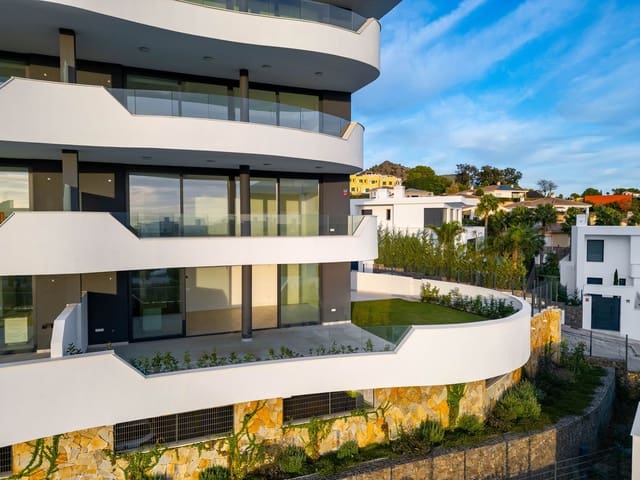 2 soverom Leilighet til salgs i Castillo Sohail, Fuengirola med garasje - € 630 000 (Ref: 9627002)