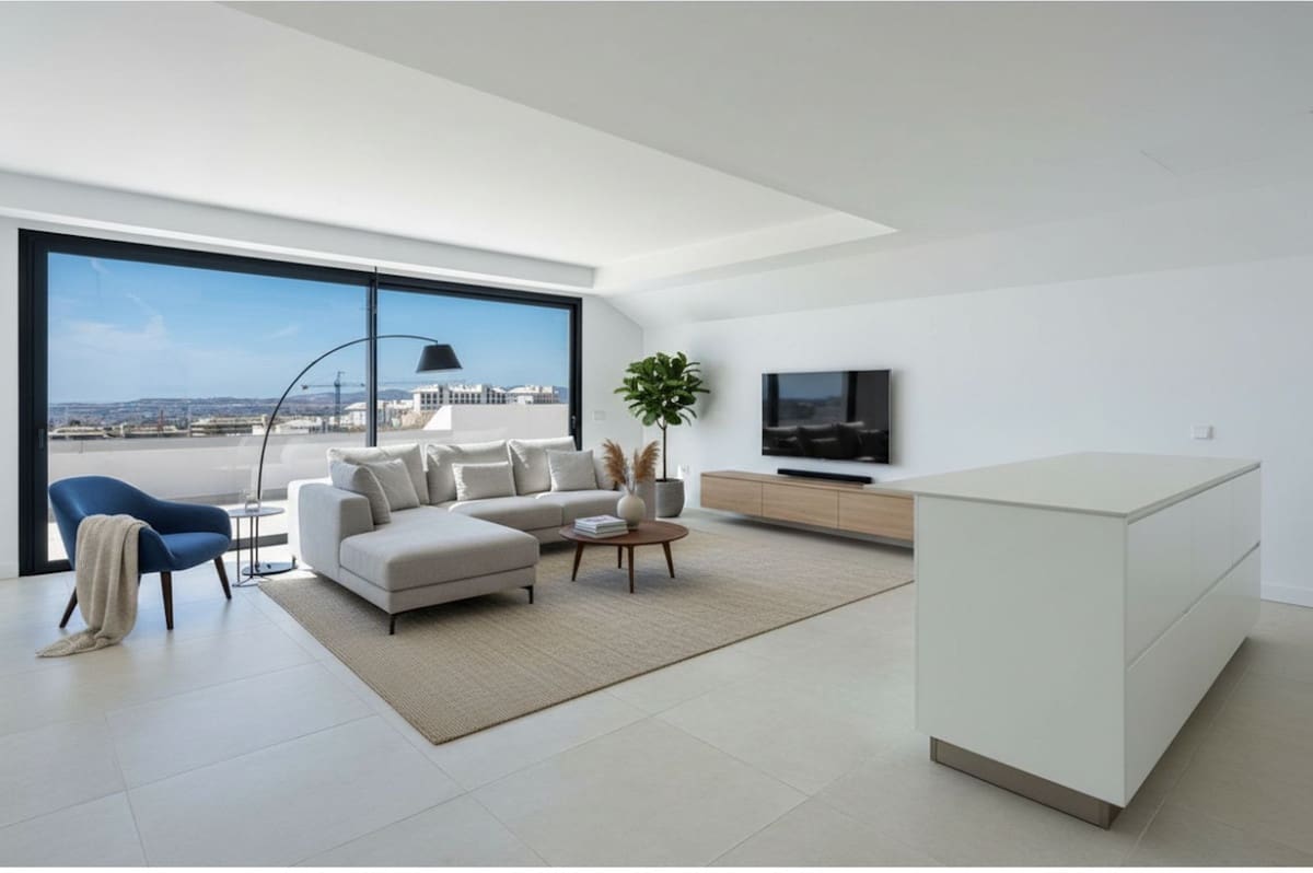 2 quarto Penthouse para venda em Fuengirola com garagem - 825 000 € (Ref: 9629275)