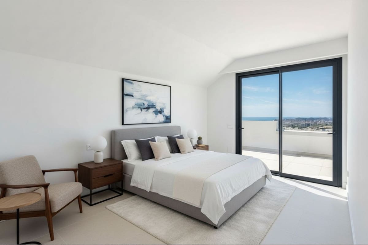 2 quarto Penthouse para venda em Fuengirola com garagem - 825 000 € (Ref: 9629275)