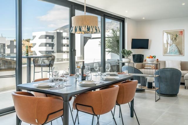 2 soverom Leilighet til salgs i Castillo Sohail, Fuengirola med garasje - € 460 000 (Ref: 9629281)