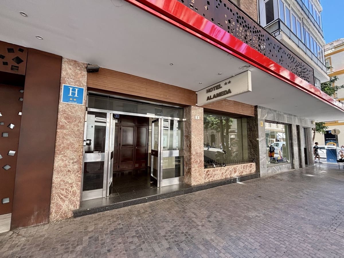 9 makuuhuone Huoneisto myytävänä paikassa Malaga kaupunki - 1 800 000 € (Ref: 9629285)