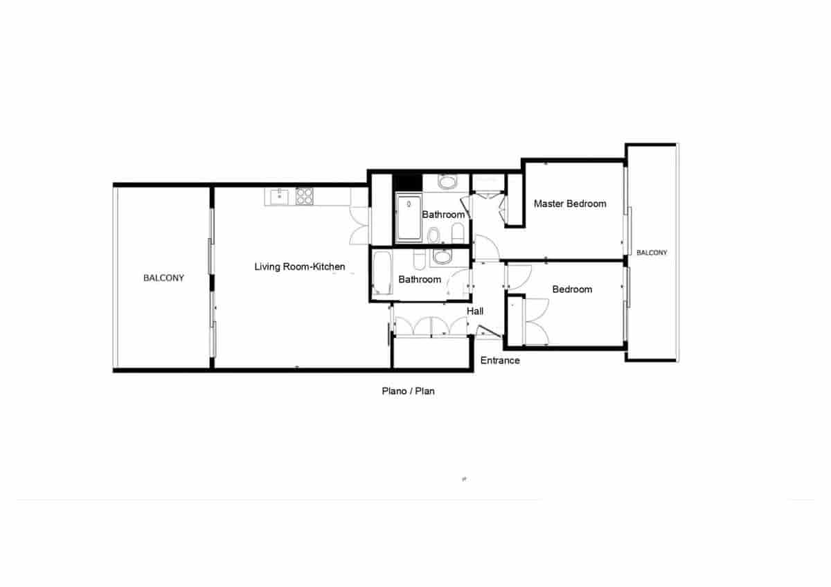 2 soverom Leilighet til salgs i Estepona med garasje - € 948 000 (Ref: 9629297)