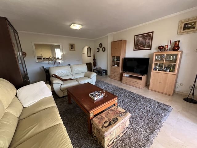 4 sovrum Lägenhet till salu i Mijas Golf, Mijas med garage - 349 999 € (Ref: 9629334)