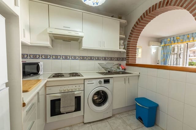 2 sovrum Lägenhet till salu i Mijas Golf, Mijas med garage - 280 000 € (Ref: 9629335)