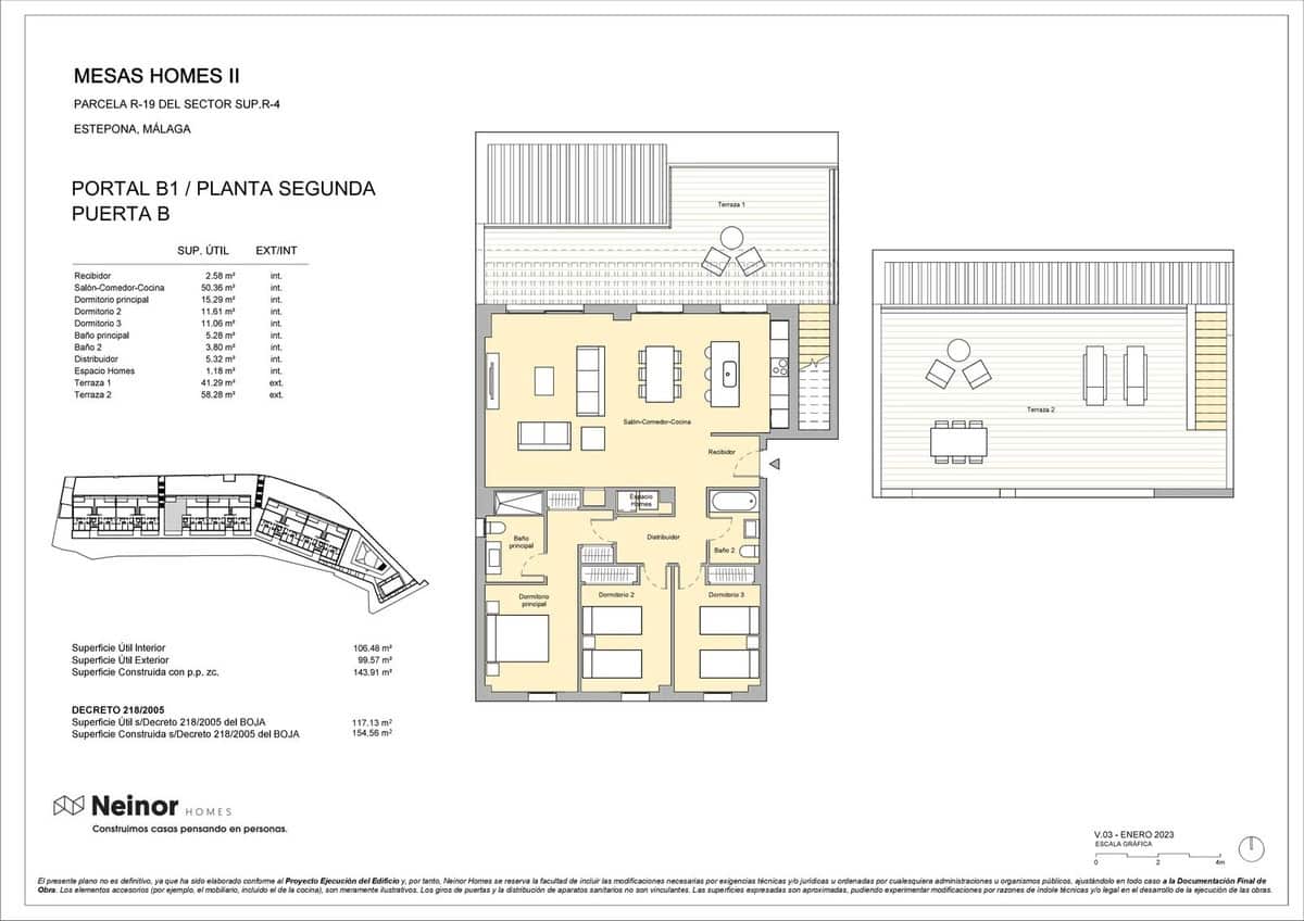 3 soveværelse Penthouse til salg i Estepona - € 975.000 (Ref: 9629358)