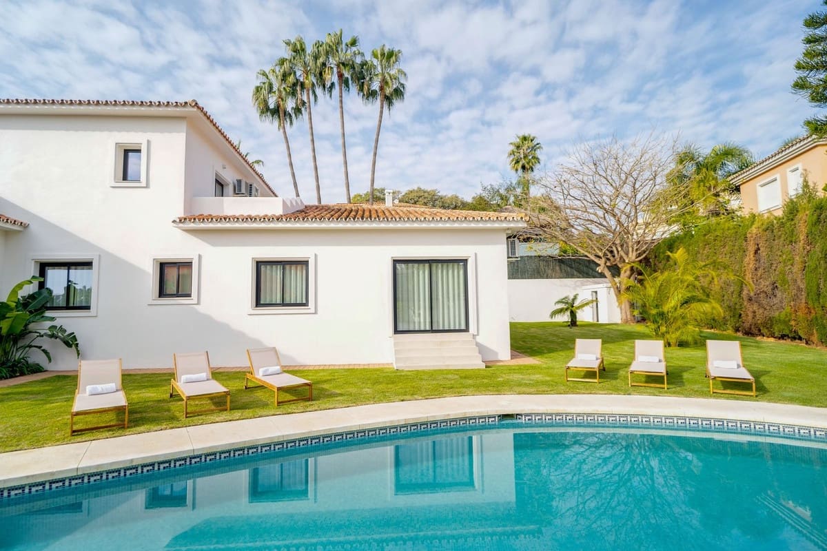 6 soverom Villa til salgs i Marbella - € 3 045 000 (Ref: 9629359)
