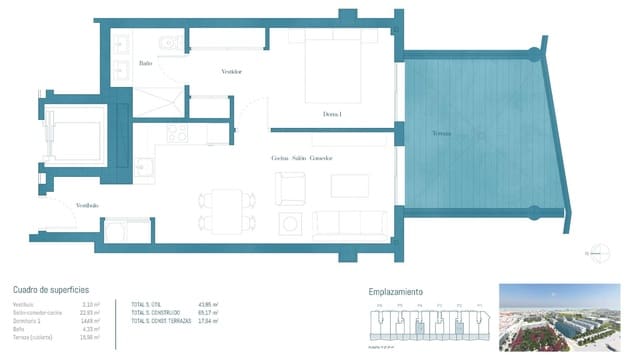 1 sypialnia Apartament na sprzedaż w Las Lagunas de Mijas, Mijas - 324 900 € (Ref: 9629361)