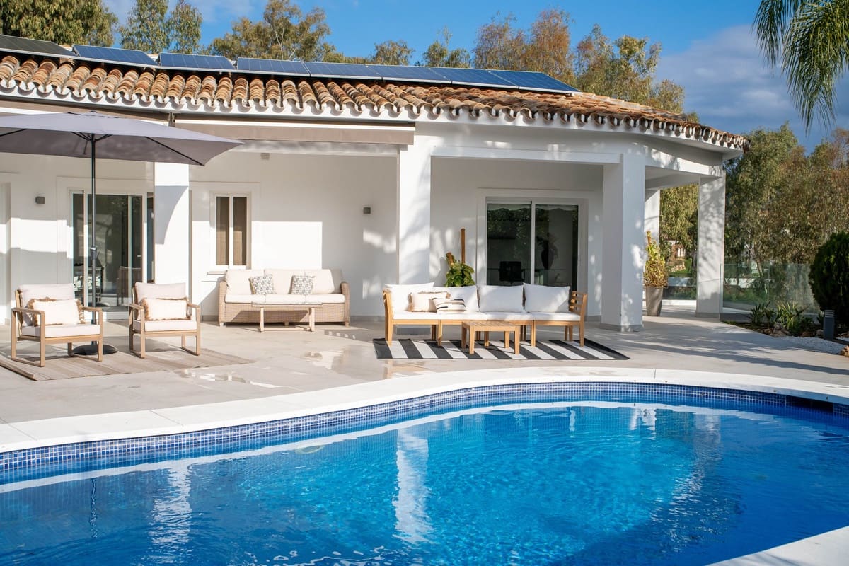 4 Zimmer Villa zu verkaufen in Benahavis - 3.195.000 € (Ref: 9632883)