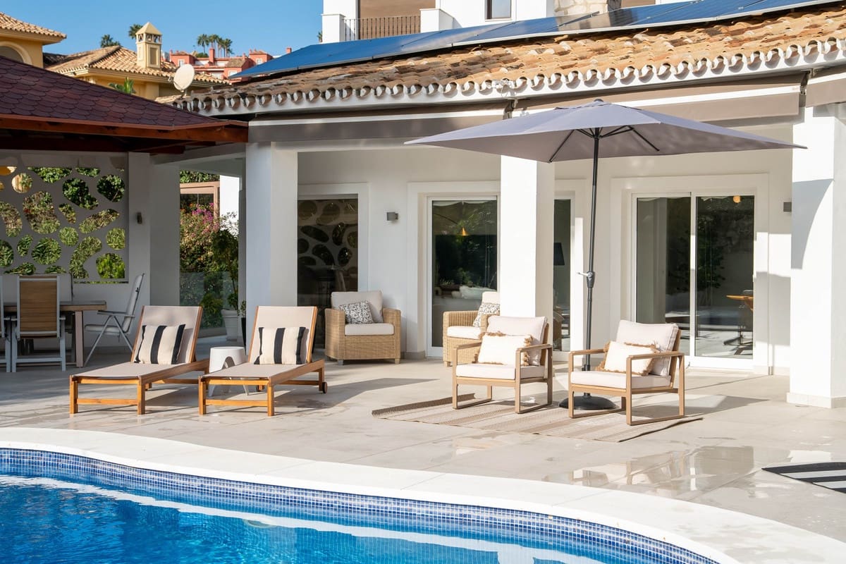 4 Zimmer Villa zu verkaufen in Benahavis - 3.195.000 € (Ref: 9632883)