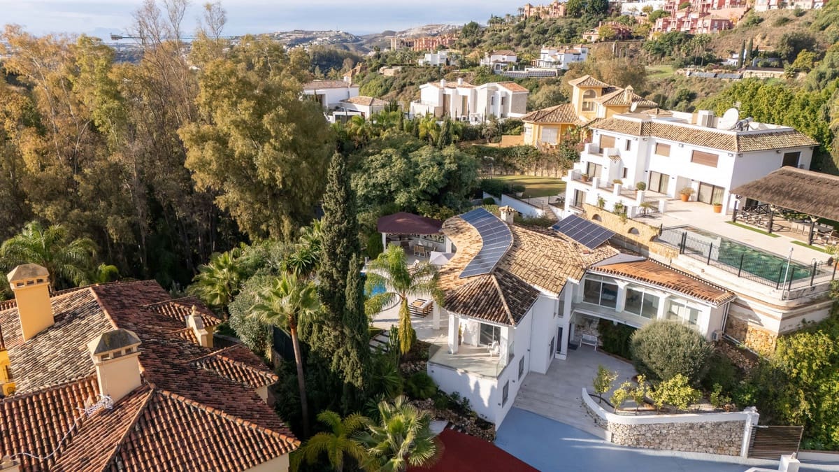 4 Zimmer Villa zu verkaufen in Benahavis - 3.195.000 € (Ref: 9632883)