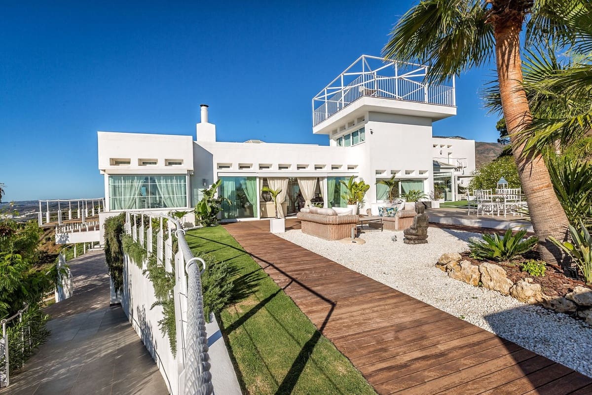 6 sypialnia Willa na sprzedaż w Estepona - 3 600 000 € (Ref: 9632886)