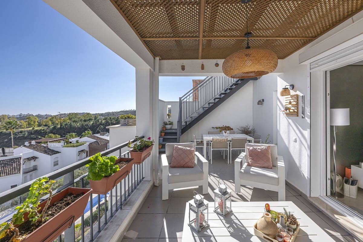 2 chambre Penthouse à vendre à Benahavis avec garage - 680 000 € (Ref: 9632894)