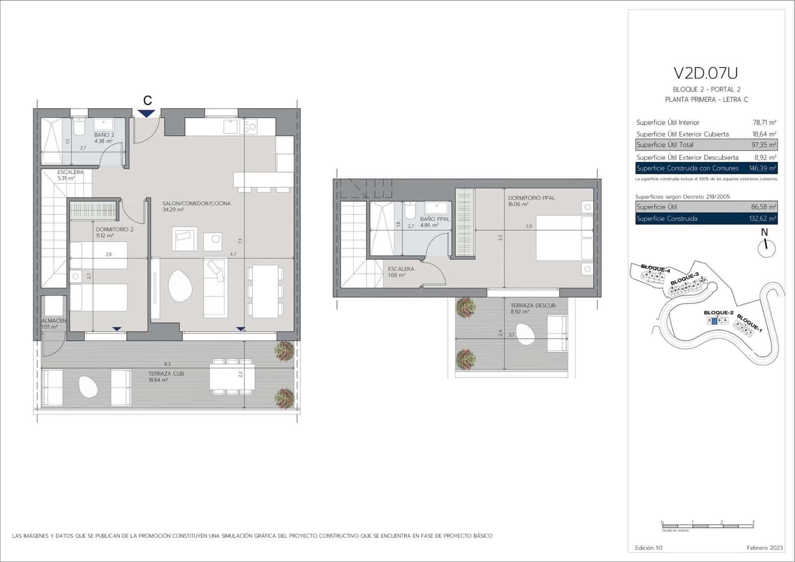 2 slaapkamer Penthouse te koop in Torremuelle - € 598.000 (Ref: 9632901)