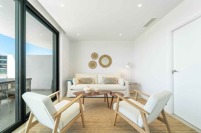 2 soverom Leilighet til salgs i Castillo Sohail, Fuengirola med garasje - € 439 000 (Ref: 9636188)