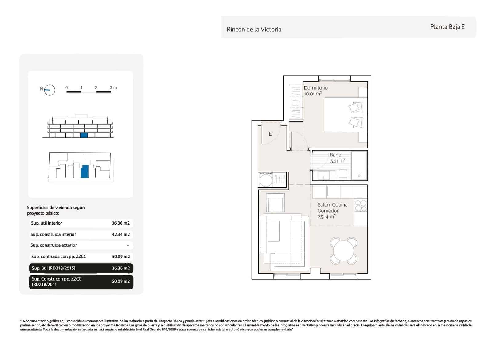 1 bedroom Apartment for sale in Torre de Benagalbon - € 227,000 (Ref: 9639884)