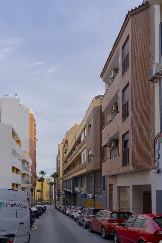 2 makuuhuone Huoneisto myytävänä paikassa Calpe / Calp - 245 000 € (Ref: 9643111)