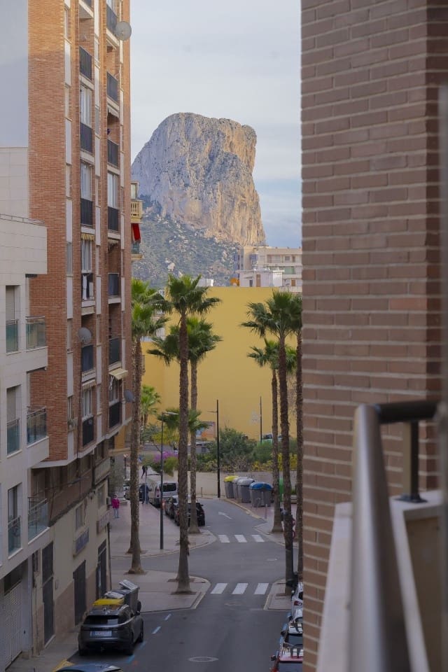 2 makuuhuone Huoneisto myytävänä paikassa Calpe / Calp - 245 000 € (Ref: 9643111)