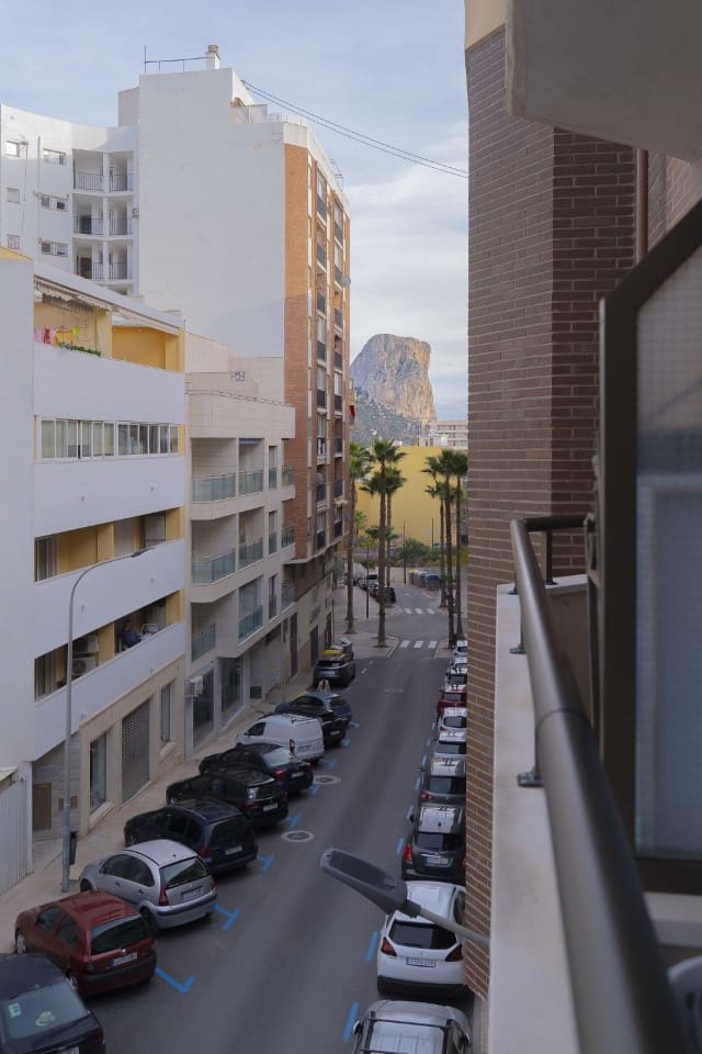 2 makuuhuone Huoneisto myytävänä paikassa Calpe / Calp - 245 000 € (Ref: 9643111)