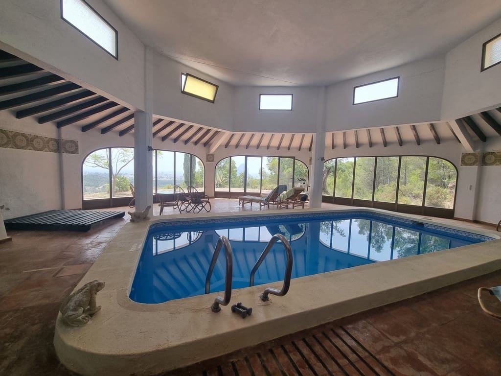 3 bedroom Finca/Country House for sale in Calpe / Calp - € 895,000 (Ref: 9643112)