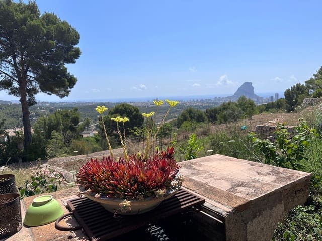 3 bedroom Finca/Country House for sale in Pueblo, Calpe / Calp - € 895,000 (Ref: 9643112)