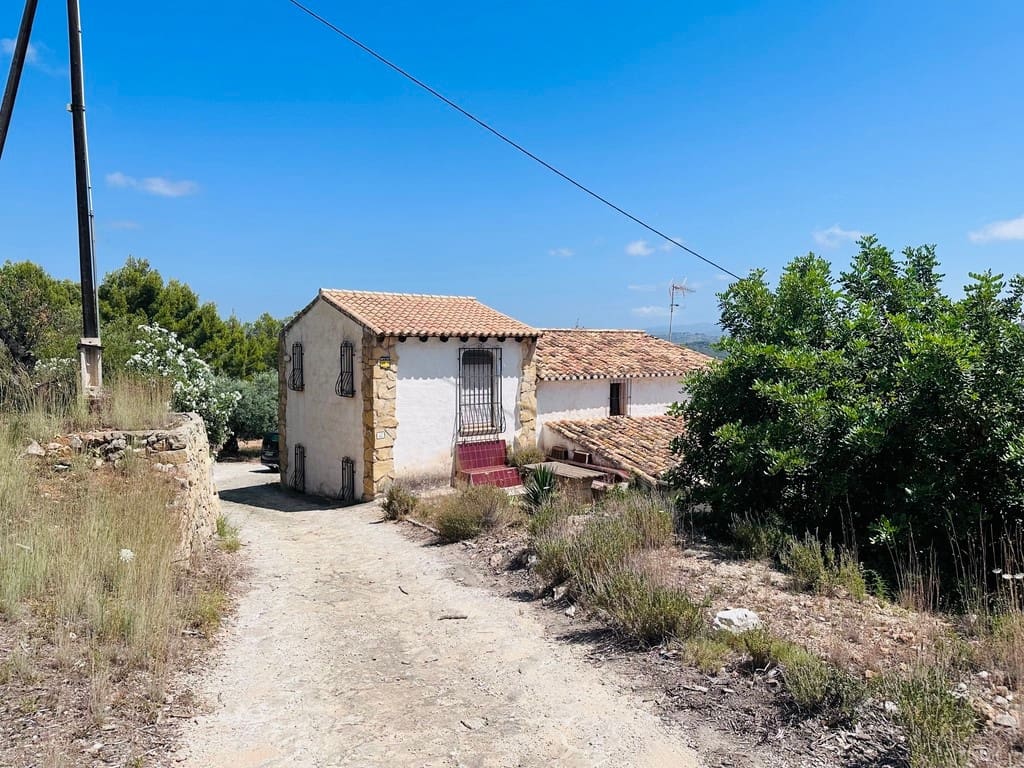 3 bedroom Finca/Country House for sale in Calpe / Calp - € 895,000 (Ref: 9643112)