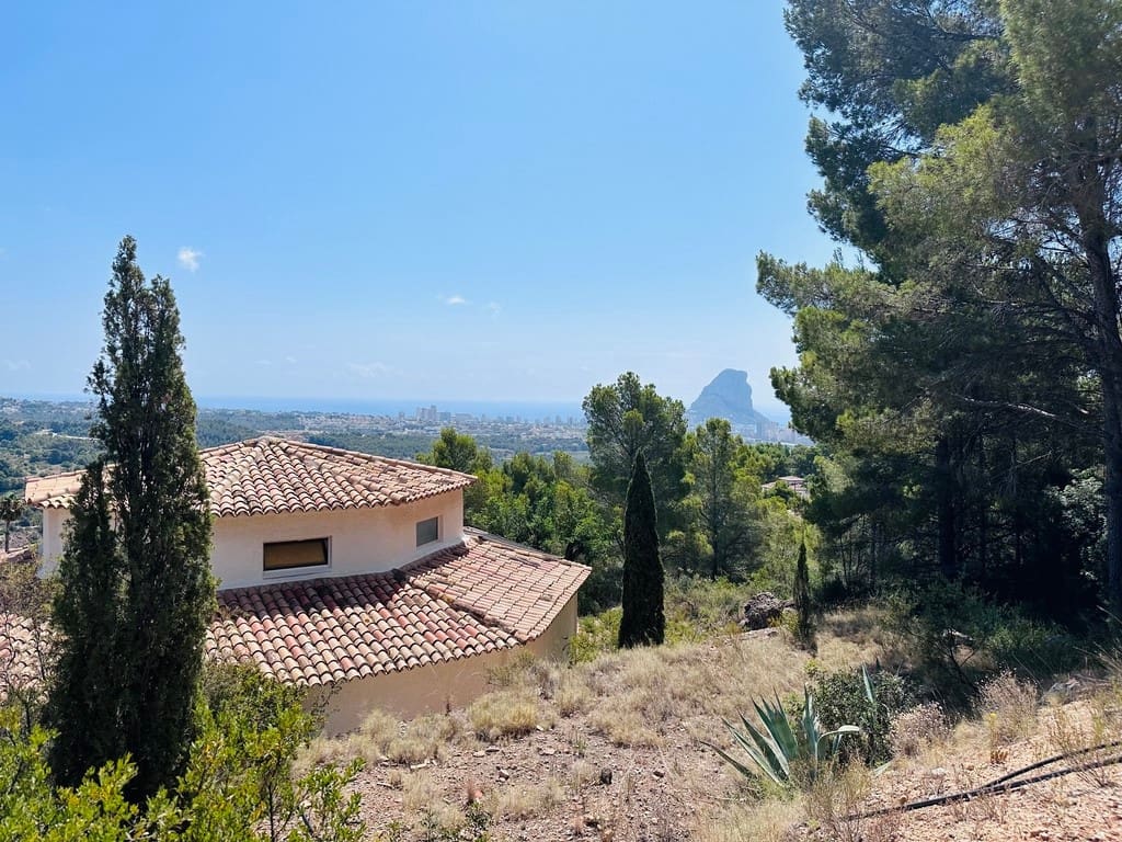 3 bedroom Finca/Country House for sale in Calpe / Calp - € 895,000 (Ref: 9643112)