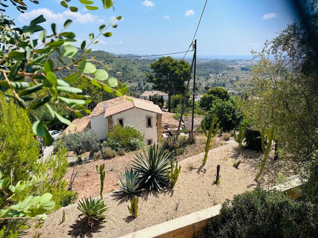 3 bedroom Finca/Country House for sale in Calpe / Calp - € 895,000 (Ref: 9643112)