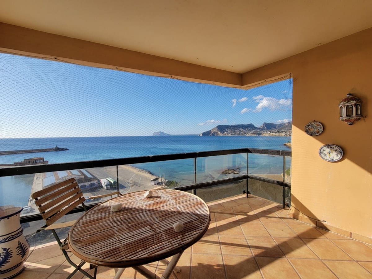 3 quarto Apartamento para venda em Calpe / Calp - 325 000 € (Ref: 9643114)