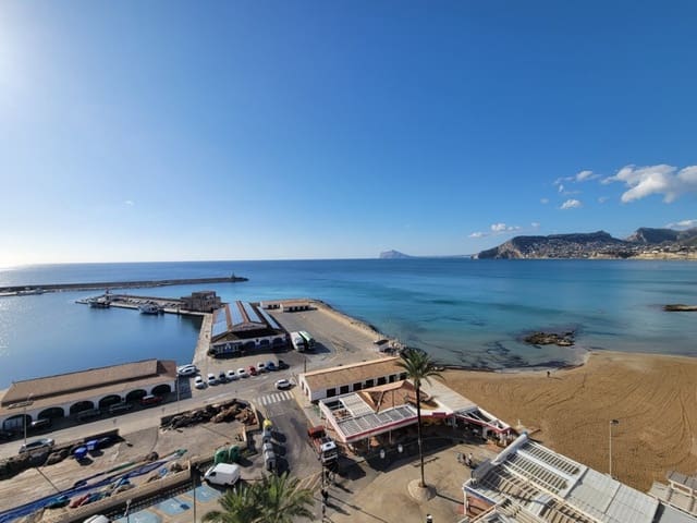 3 quarto Apartamento para venda em Pueblo, Calpe / Calp - 325 000 € (Ref: 9643114)
