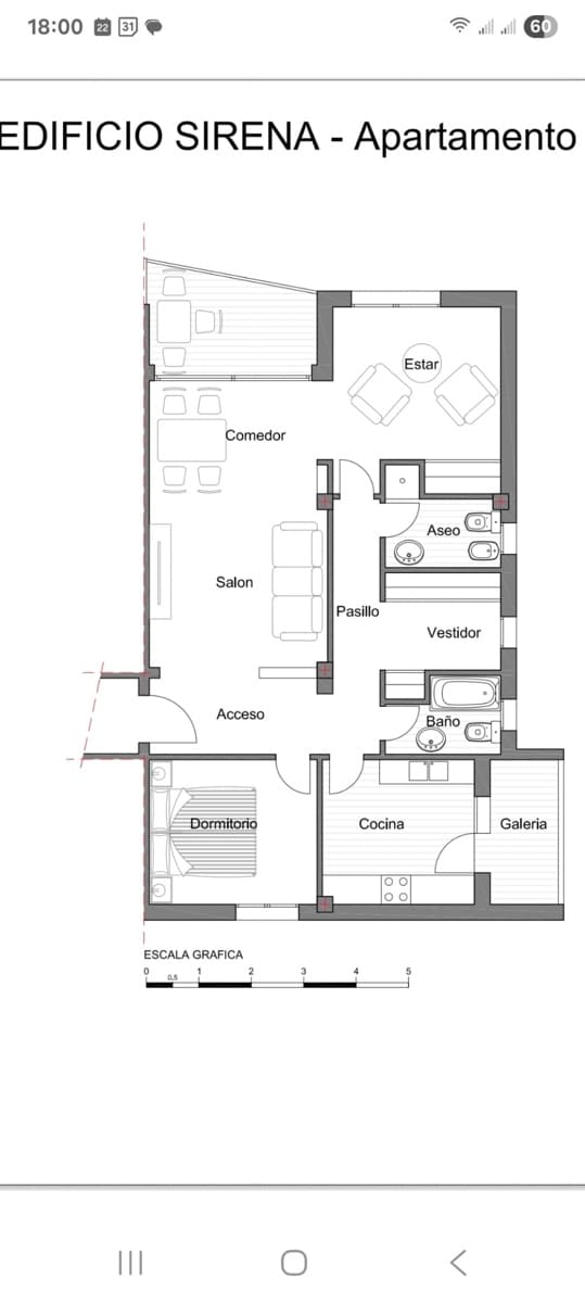 3 quarto Apartamento para venda em Calpe / Calp - 325 000 € (Ref: 9643114)