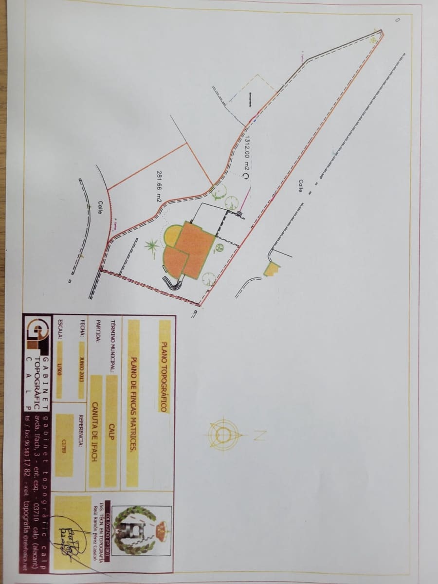 3 chambre Villa/Maison à vendre à Calpe / Calp - 420 000 € (Ref: 9643115)