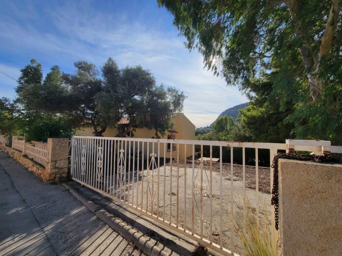 3 chambre Villa/Maison à vendre à Calpe / Calp - 420 000 € (Ref: 9643115)