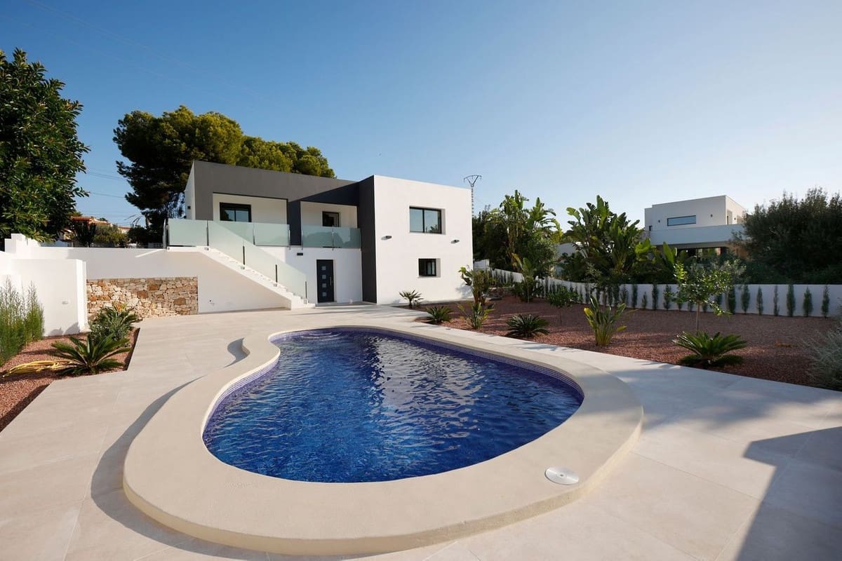 4 makuuhuone Huvila myytävänä paikassa Calpe / Calp - 840 000 € (Ref: 9643118)