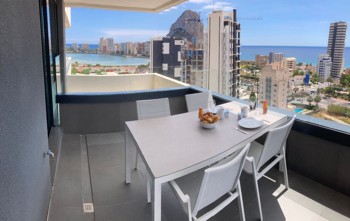 2 soveværelse Lejlighed til salg i Calpe / Calp - € 489.000 (Ref: 9643119)