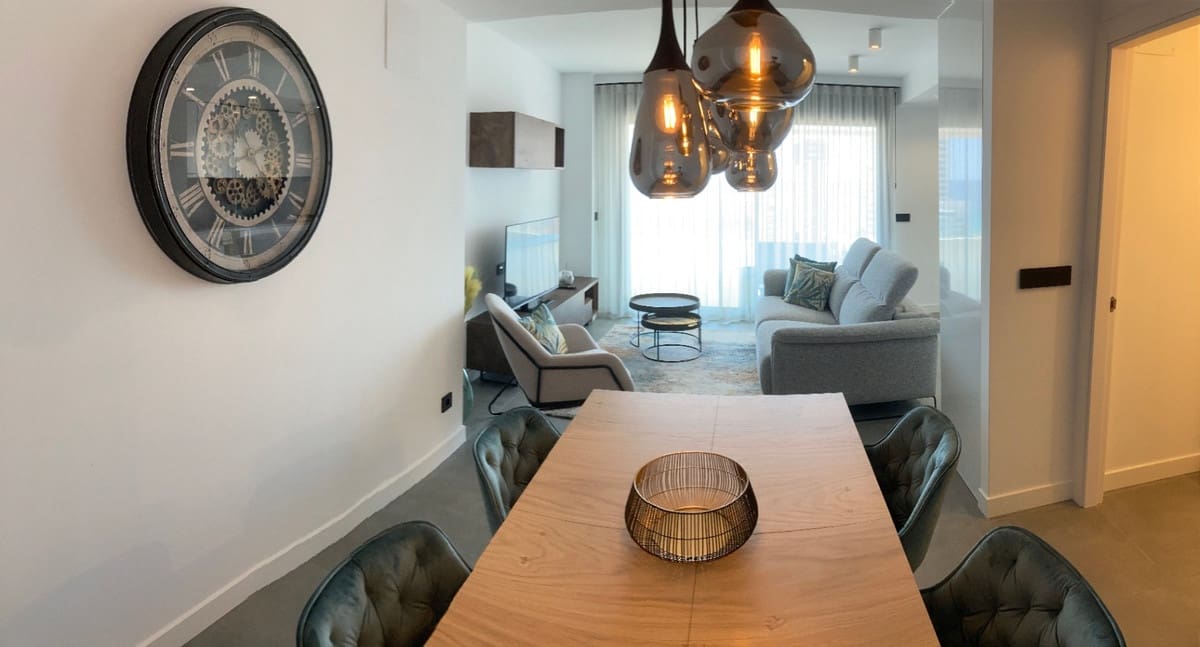 2 soveværelse Lejlighed til salg i Calpe / Calp - € 489.000 (Ref: 9643119)