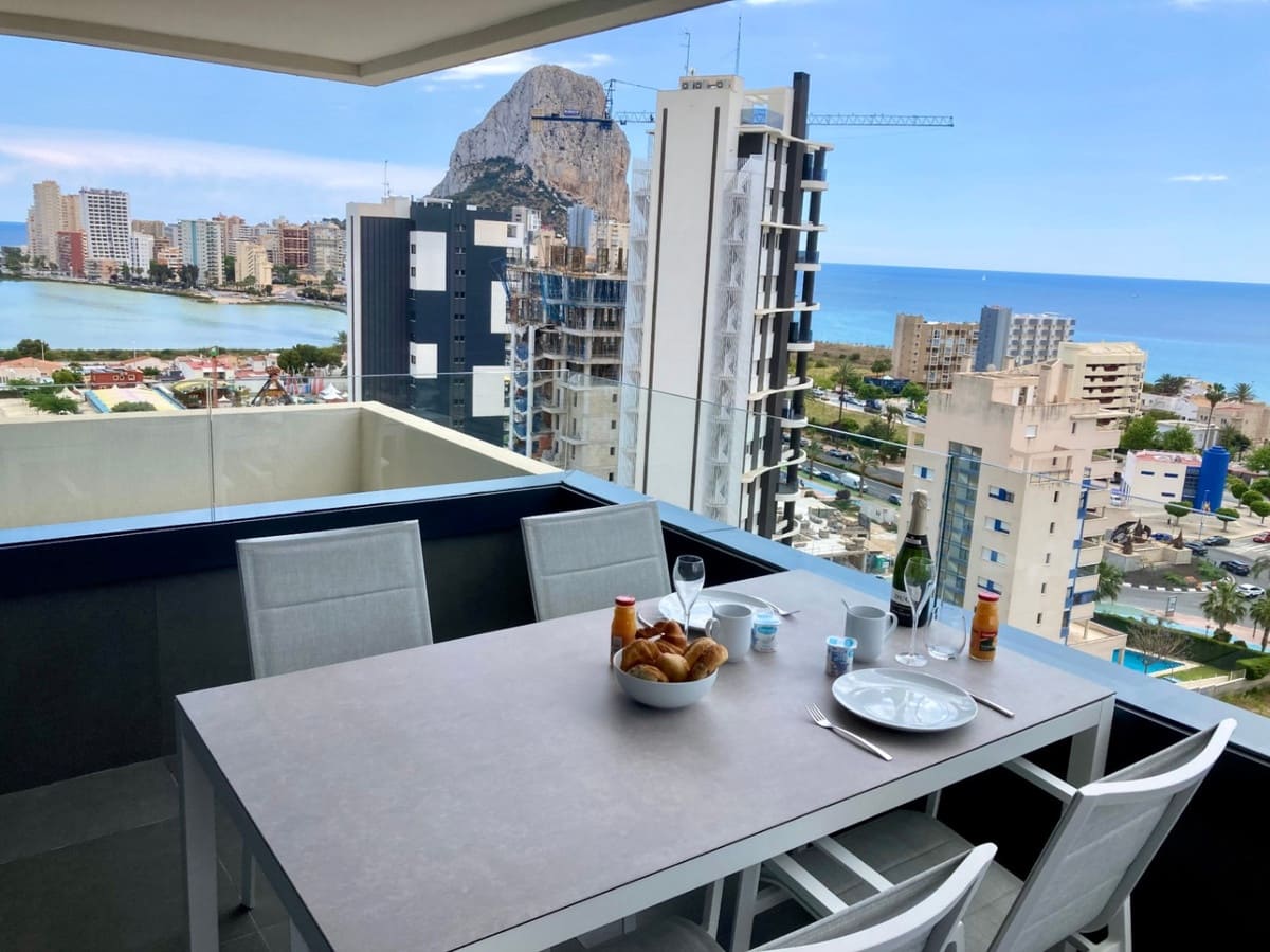 2 soveværelse Lejlighed til salg i Calpe / Calp - € 489.000 (Ref: 9643119)