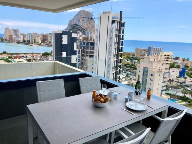 2 soverom Leilighet til salgs i Pueblo, Calpe / Calp - € 489 000 (Ref: 9643119)