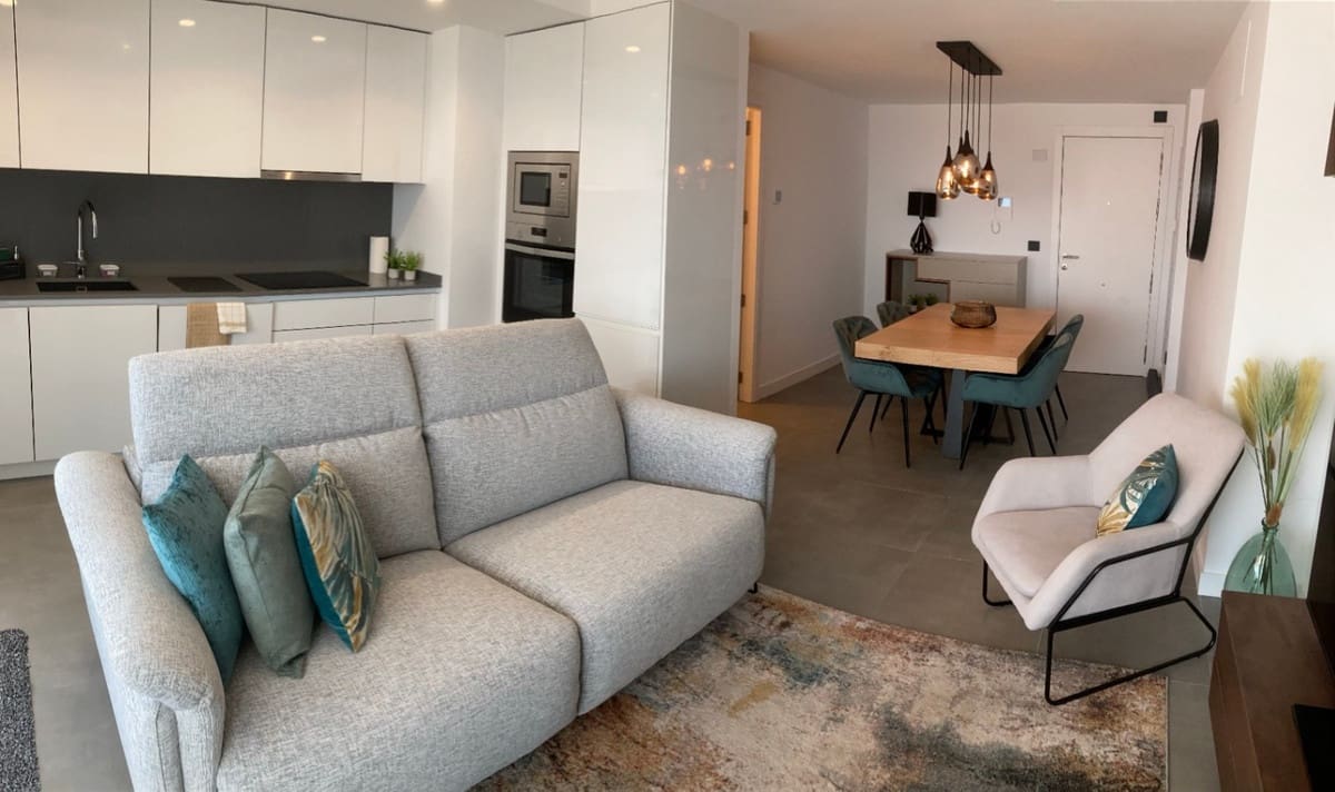 2 soveværelse Lejlighed til salg i Calpe / Calp - € 489.000 (Ref: 9643119)