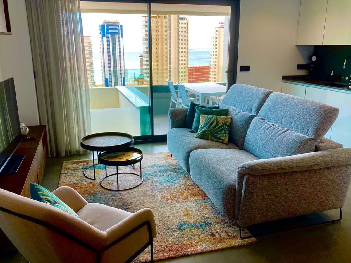 2 soveværelse Lejlighed til salg i Calpe / Calp - € 489.000 (Ref: 9643119)