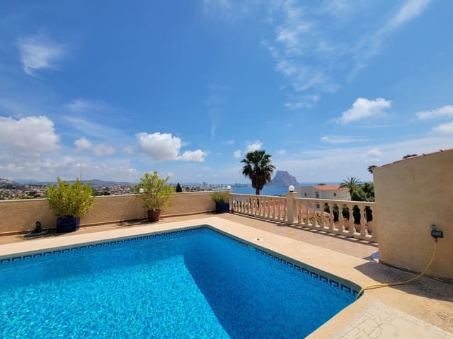 4 slaapkamer Villa te koop in Pueblo, Calpe / Calp - € 730.000 (Ref: 9643122)