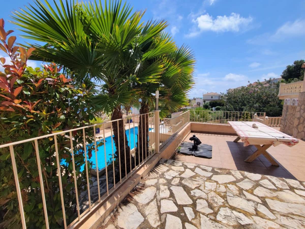 Chalet de 4 habitaciones en Calpe / Calp en venta - 730.000 € (Ref: 9643122)