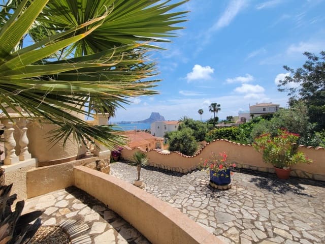 4 slaapkamer Villa te koop in Pueblo, Calpe / Calp - € 730.000 (Ref: 9643122)