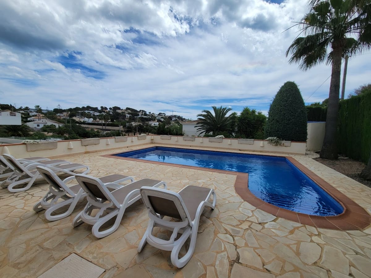 3 makuuhuone Huvila myytävänä paikassa Benissa - 895 000 € (Ref: 9643123)