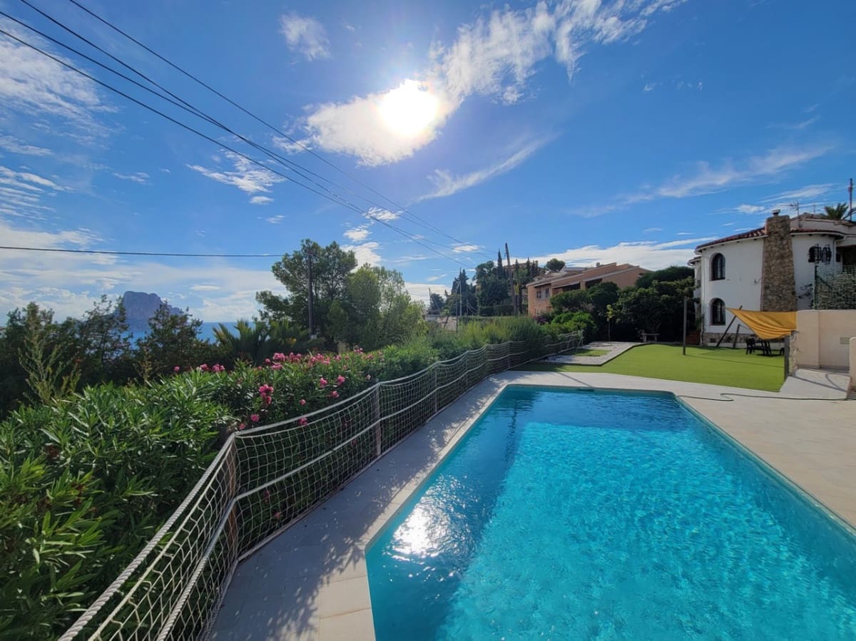 3 soverom Villa til salgs i Calpe / Calp - € 525 000 (Ref: 9643125)